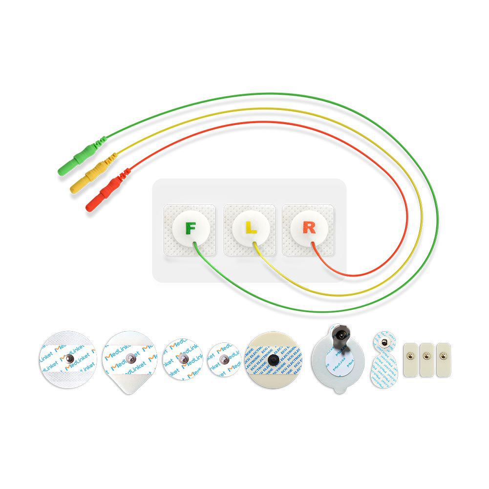 Медицинский электрод - V0014-C0243A - Med-link Electronics Tech ...