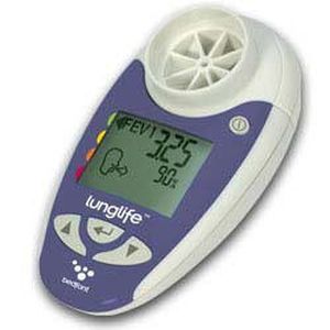 Электронный спирометр - LungLife - coVita - портативный / для ...