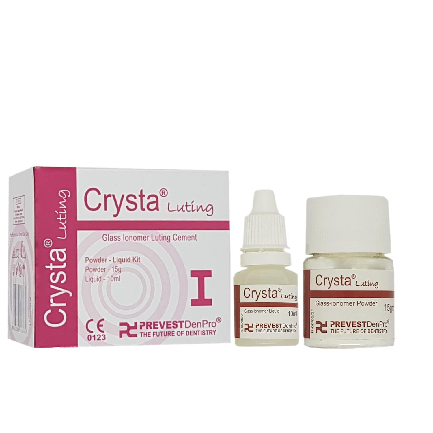 Стоматологический адгезив для зубных мостов - Crysta® Luting - PREVEST ...