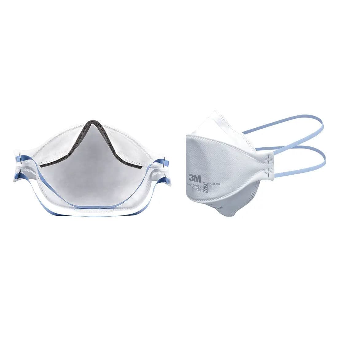 Респиратор N95 - 9205+ - 3M Health Care - полумаска / упаковка 20 штук ...