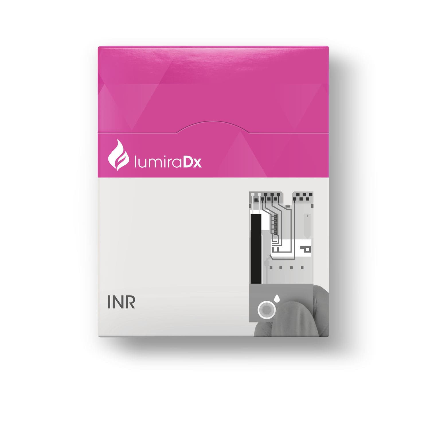 Экспресс-тест для коагуляции - LumiraDx - INR / антивитамины К / крови
