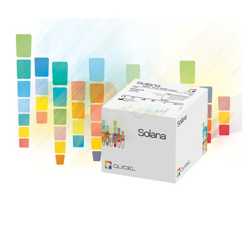 Экспресс-тест на герпес - Solana - Quidel Eye Health - для протеинов ...