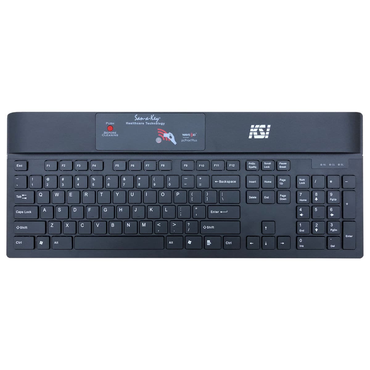 Медицинская клавиатура с цифровым блоком клавиатуры - KSI-1700 SX HB-16 ...
