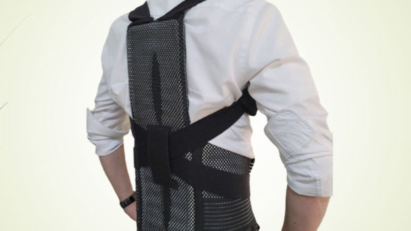 Грудной пояснично-крестцовый поддерживающий корсет - Auto-Fit - HYMED ...