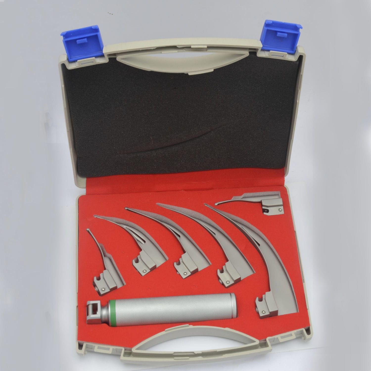 Комплект ларингоскопов Макинтош - TI-014-3009 - TRANSACT INTERNATIONAL