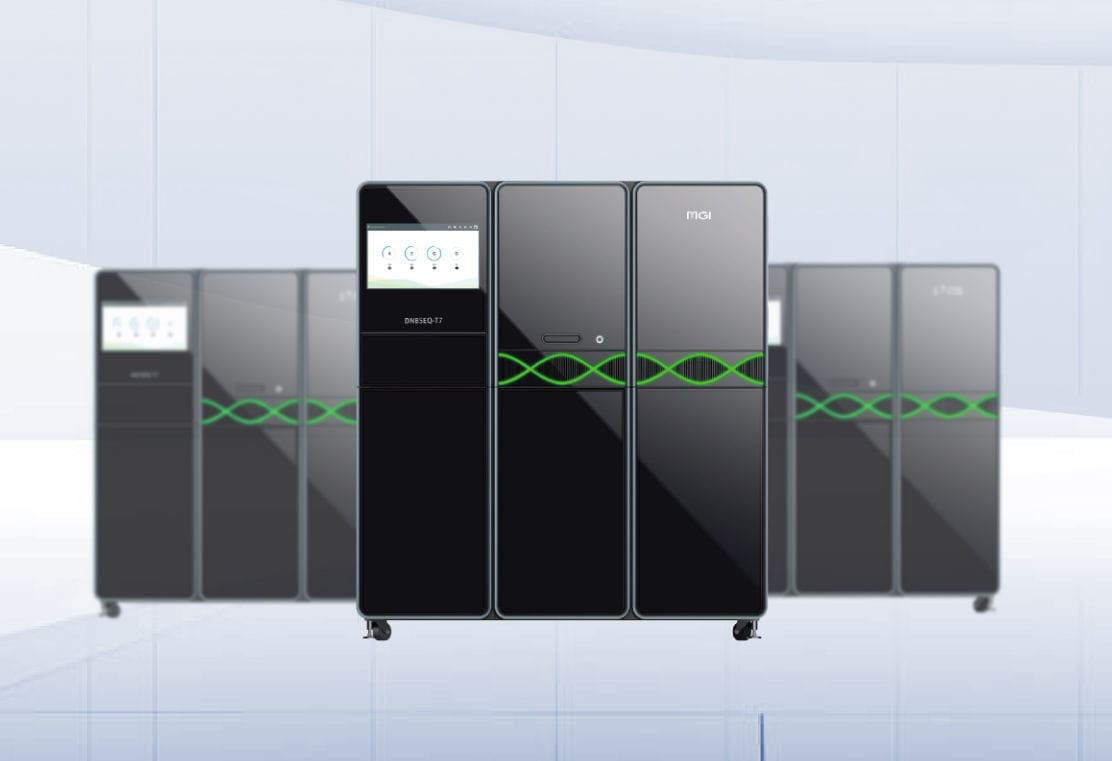 Секвенатор для ДНК - DNBSEQ-T7 - MGI Tech - для лабораторий
