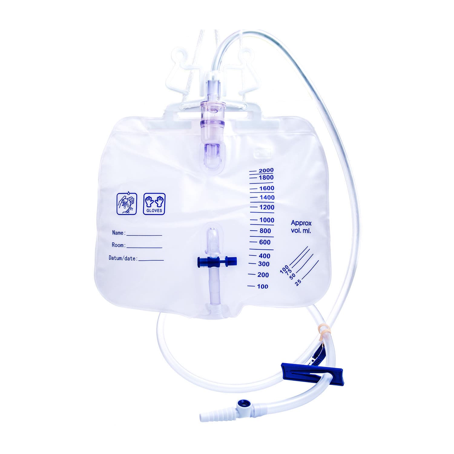Мочевой набор для дренирования - F04B010210 - Well Lead Medical