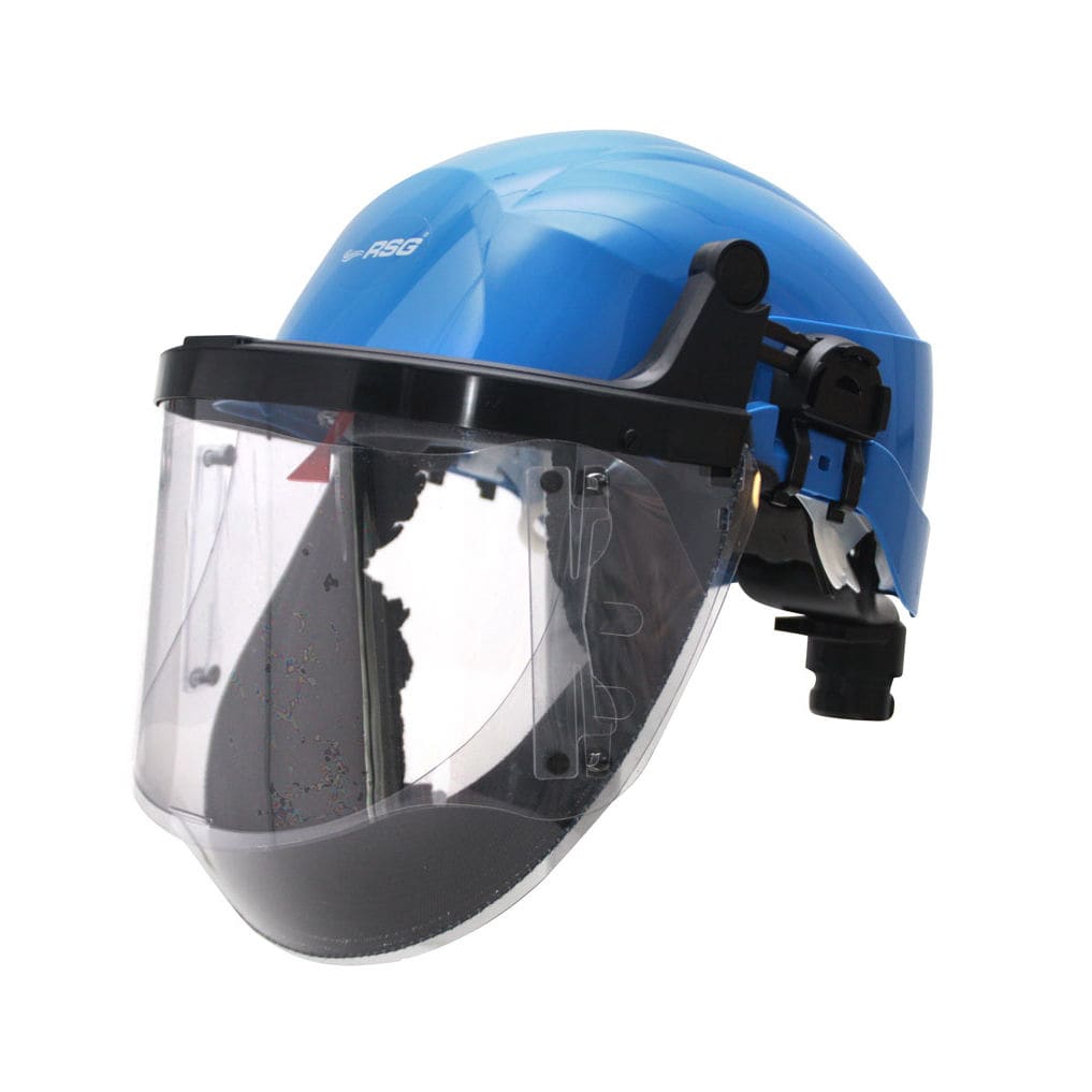Защитный экран для лица на все лицо - T-Air COMBI - RSG Safety - прозрачный
