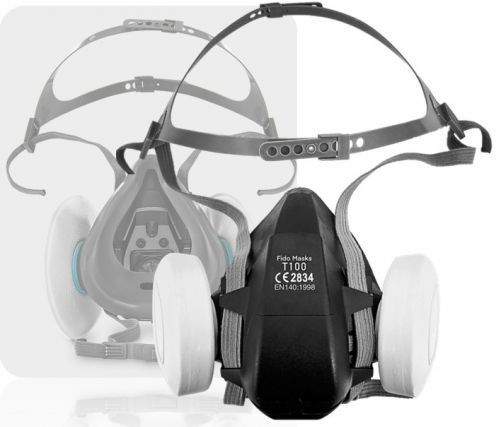 Защитная маска EN140 - T100 - FIDO MASKS CO., LTD. - без латекса / с ...