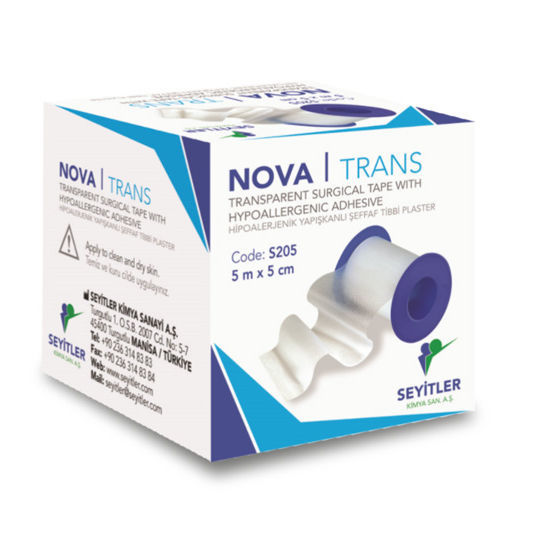 Хирургическая лента из полиэтилена - Nova Trans - Seyitler ...