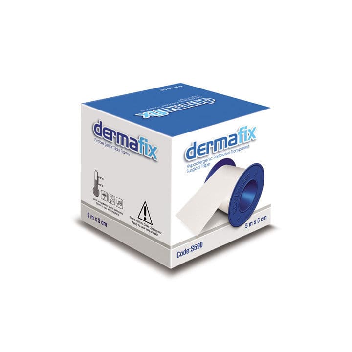 Хирургическая лента из полиэтилена - Dermafix - Seyitler ...