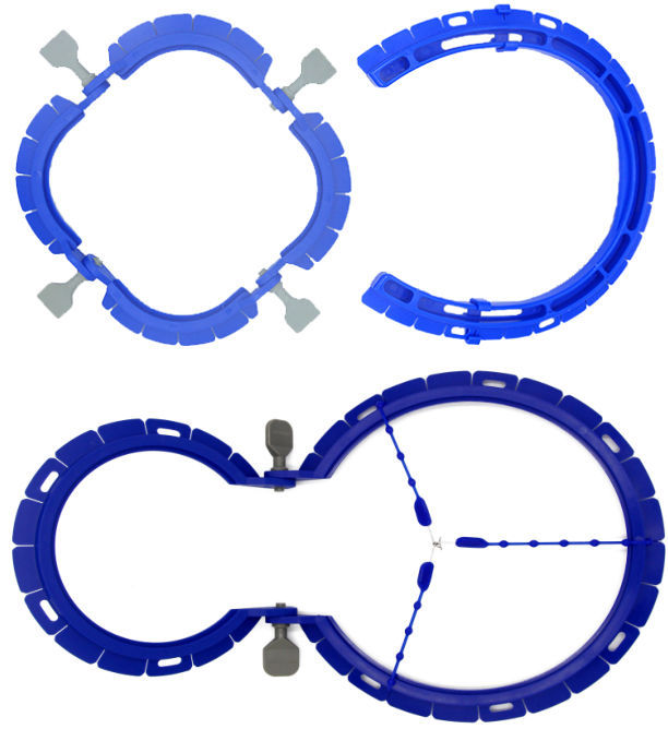 Абдоминальный расширитель - WZRR-A-C - Microcure Medical - шеи ...