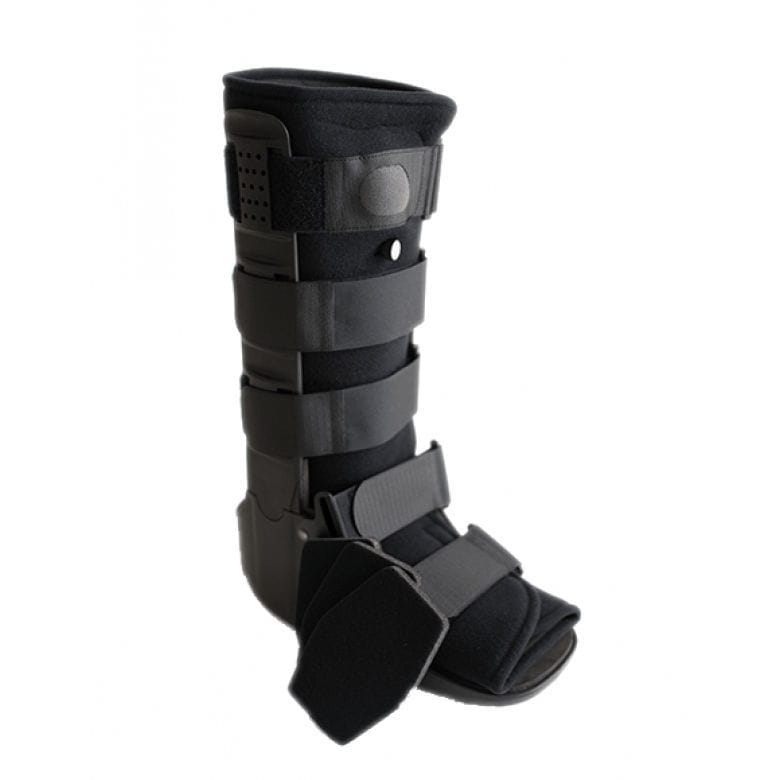 Длинный голеностопный ортез - AB0004-140-0 series - Dr Medical - надувной