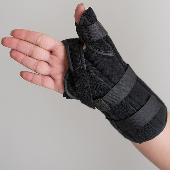 Ортез на запястье - WB-155 series - Dr Medical - шина на большой палец