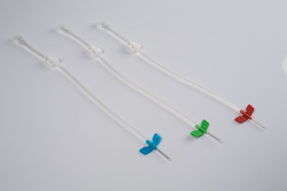 Безопасная игла - AVFR15 - KB Medical Group - 16G / 15G / 17G