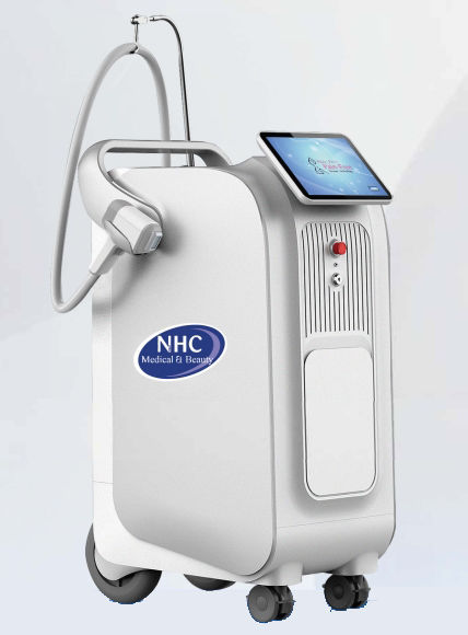 Лазер для эпиляции - 808HV-1200 PLUS - NHC Medical & Beauty - Nd:YAG ...
