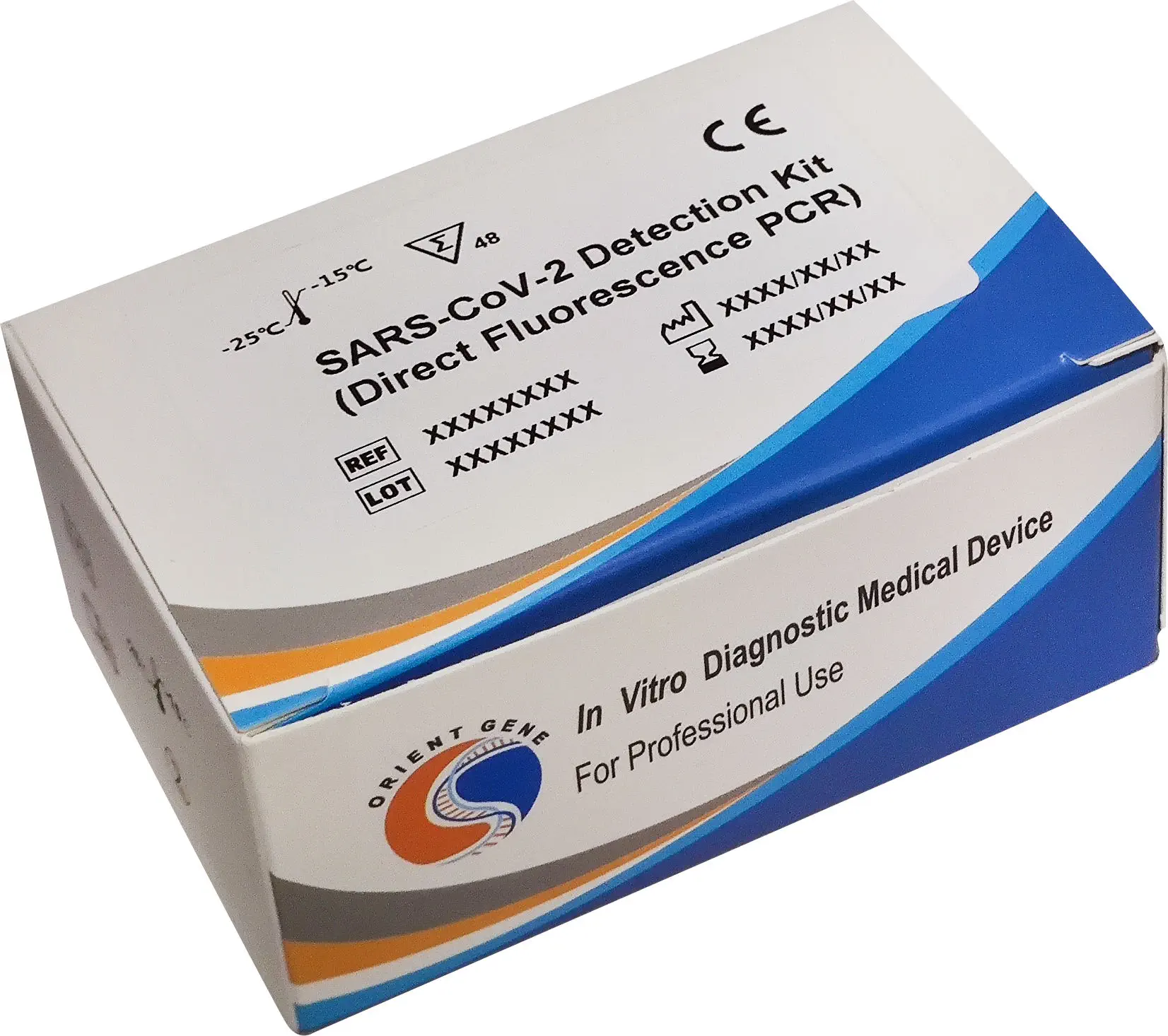 Набор для теста COVID-19 - Direct PCR - Zhejiang Orient Gene - SARS-COV-2   назофарингеальный  для носа