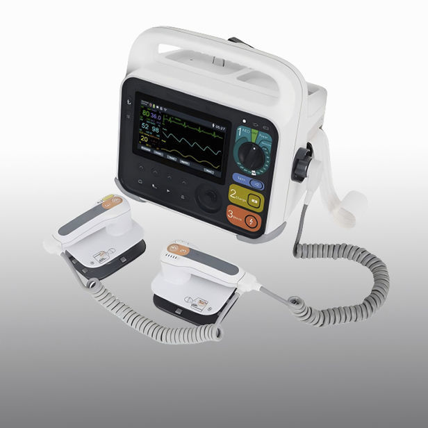 Автоматический внешний дефибриллятор - HYZMED Medical - с ручным ...