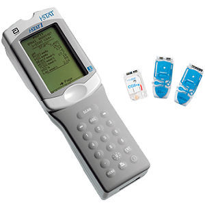 Анализатор газов крови pO2 - i-stat300G - Shanghai TOW Intelligent ...