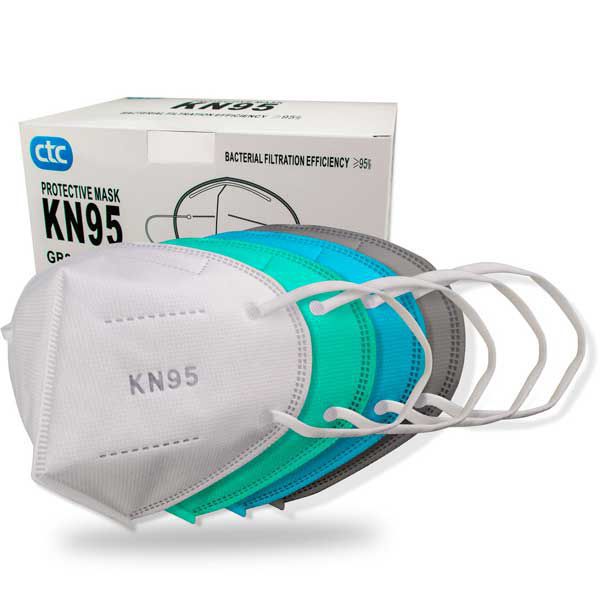 Защитная маска KN95 - Colored - Connexions Technology - N95 / с ...