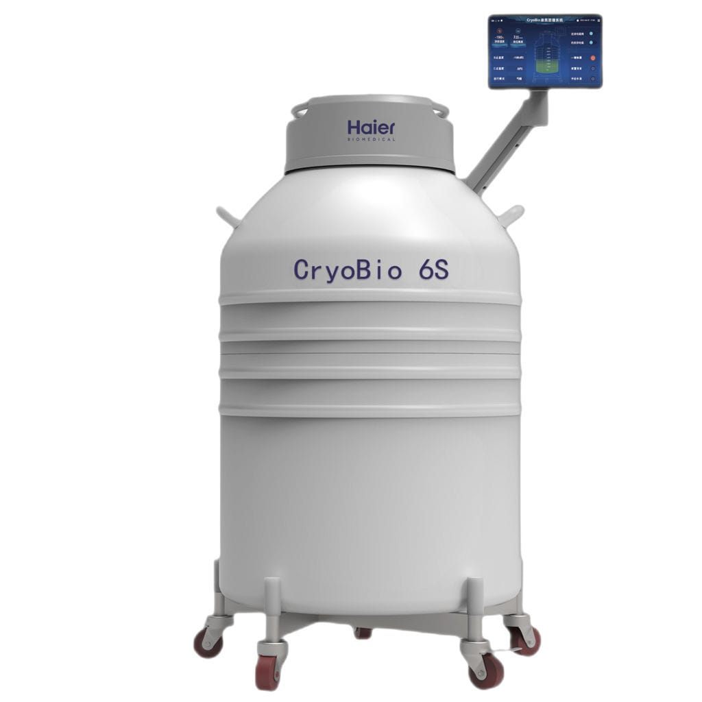 Лабораторный контейнер - CryoBio 6s - Haier Biomedical - из алюминия ...
