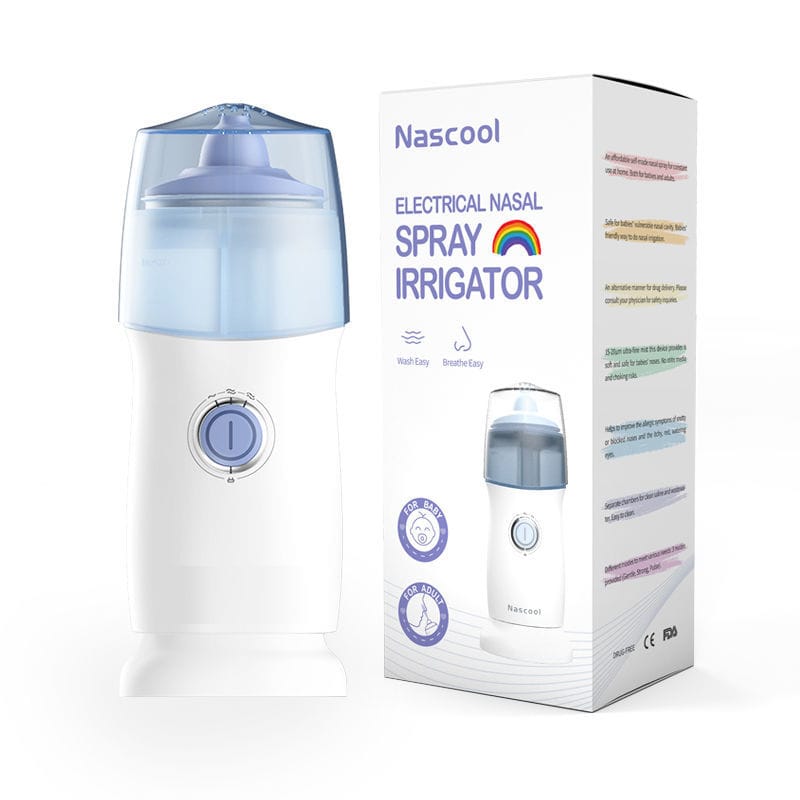 Аспиратор для носа на аккумуляторе - Nascool - Shanghai Sonmol Medical ...