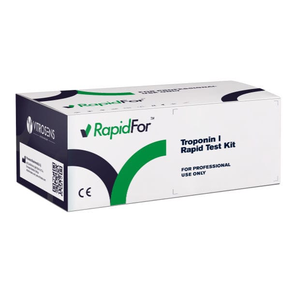 Экспресс-тест cTnI (тропонин) - VMD49 - Vitrosens Biotechnology Ltd ...