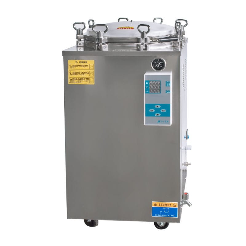 Паровой медицинский стерилизатор - LS-120LD - Hubei CFULL Medical ...