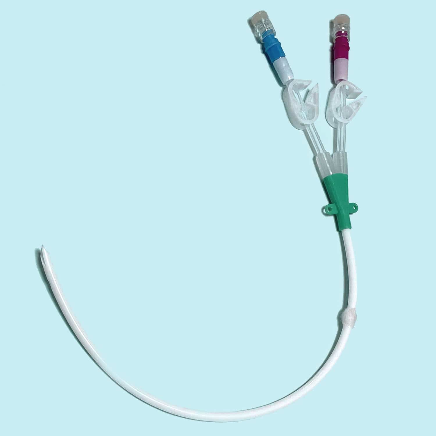 Катетер для гемодиализа - Tianck Medical - кровеносный сосуд / из ПУ