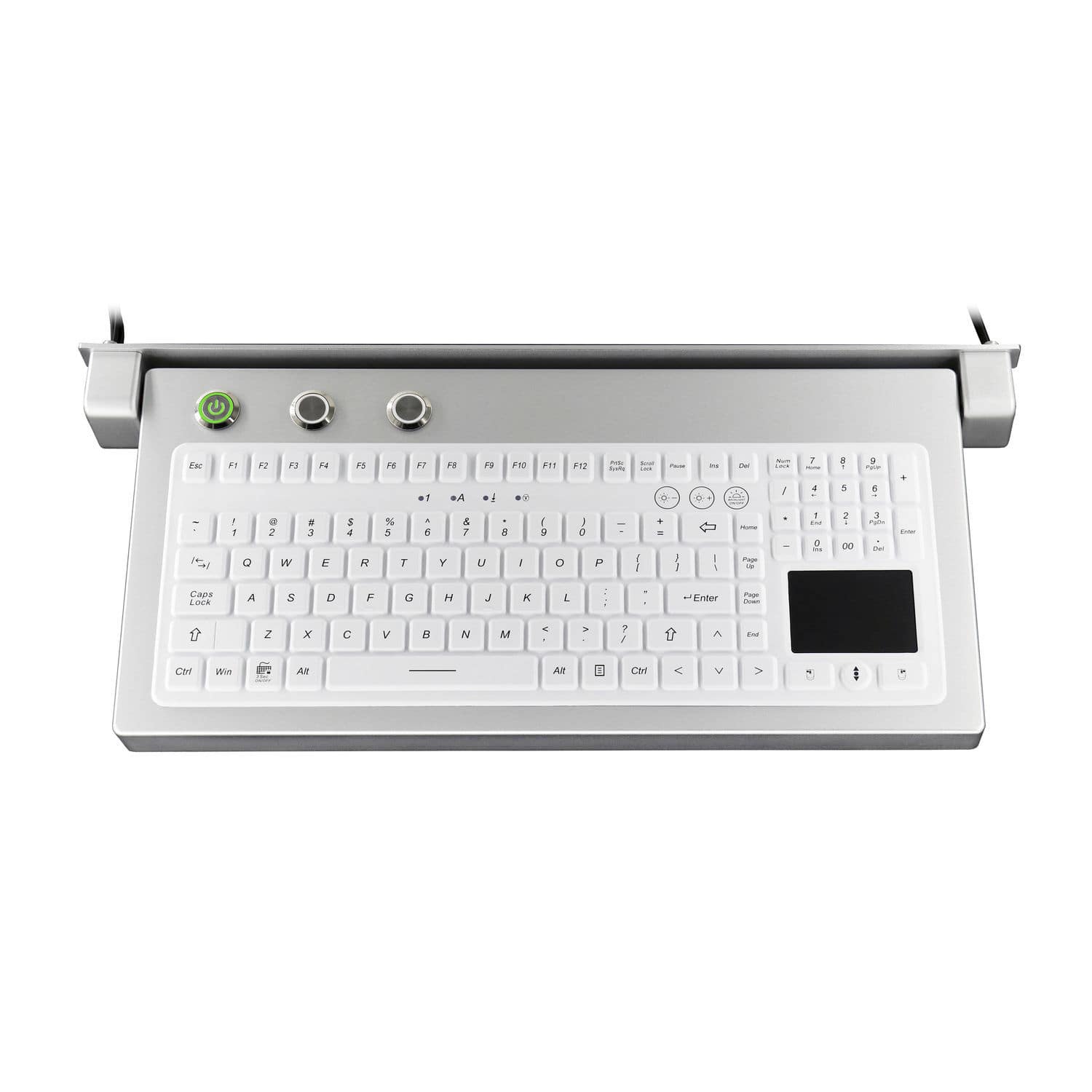 Клавиатура с сенсорной панелью - ATM-ORK03P - Shezhen AITmon Technology ...