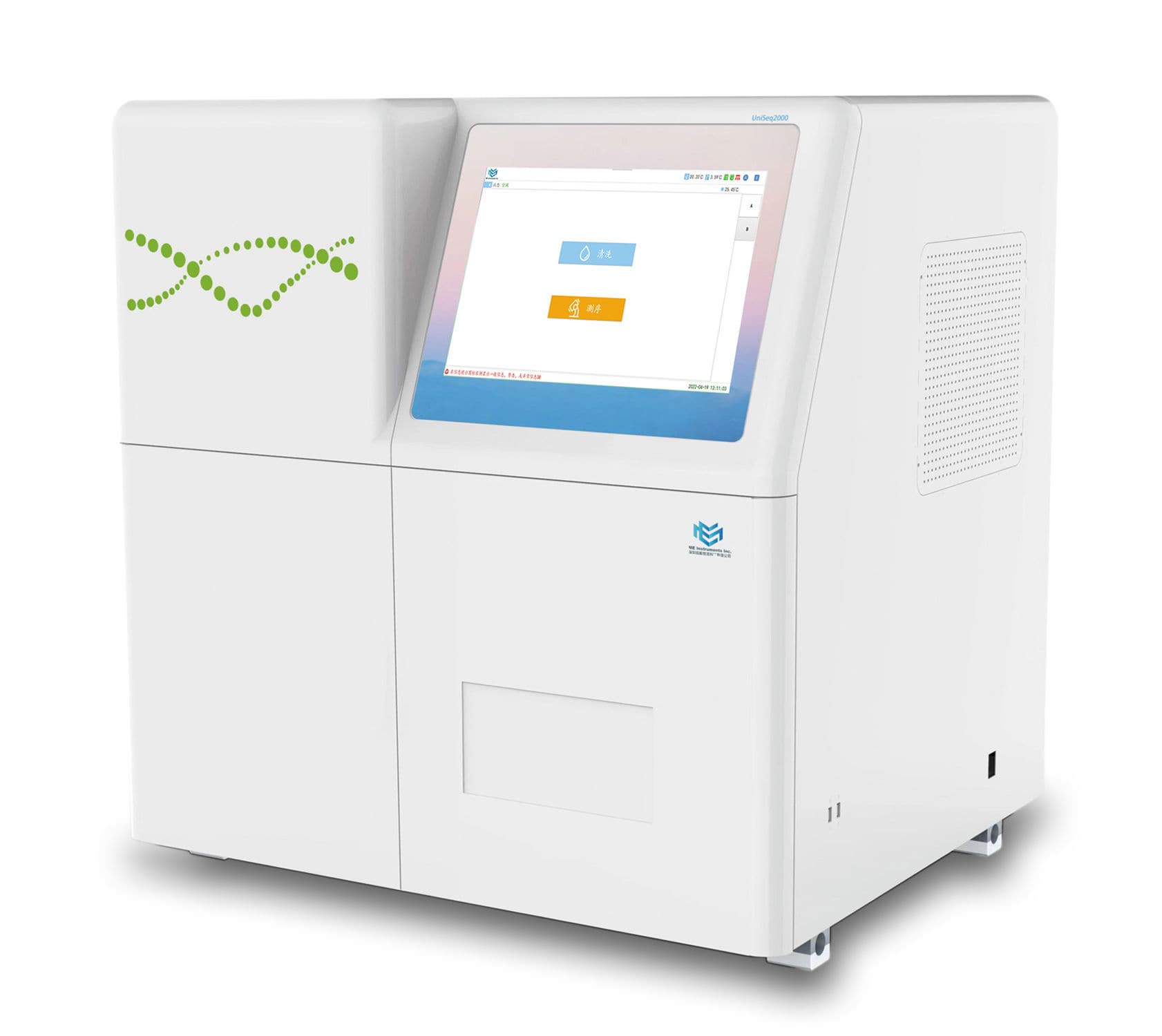 Секвенатор нового поколения для ДНК - Uniseq 2000 - MyGenostics Inc ...