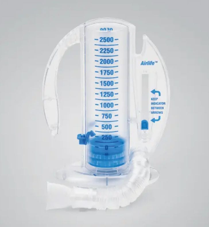 Механический спирометр - 0019 series - Vyaire Medical - настольный