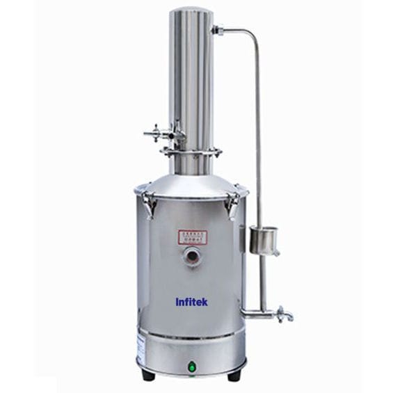 Дистиллятор воды для лабораторий - WDST-5E/10E - Infitek Co., Ltd ...