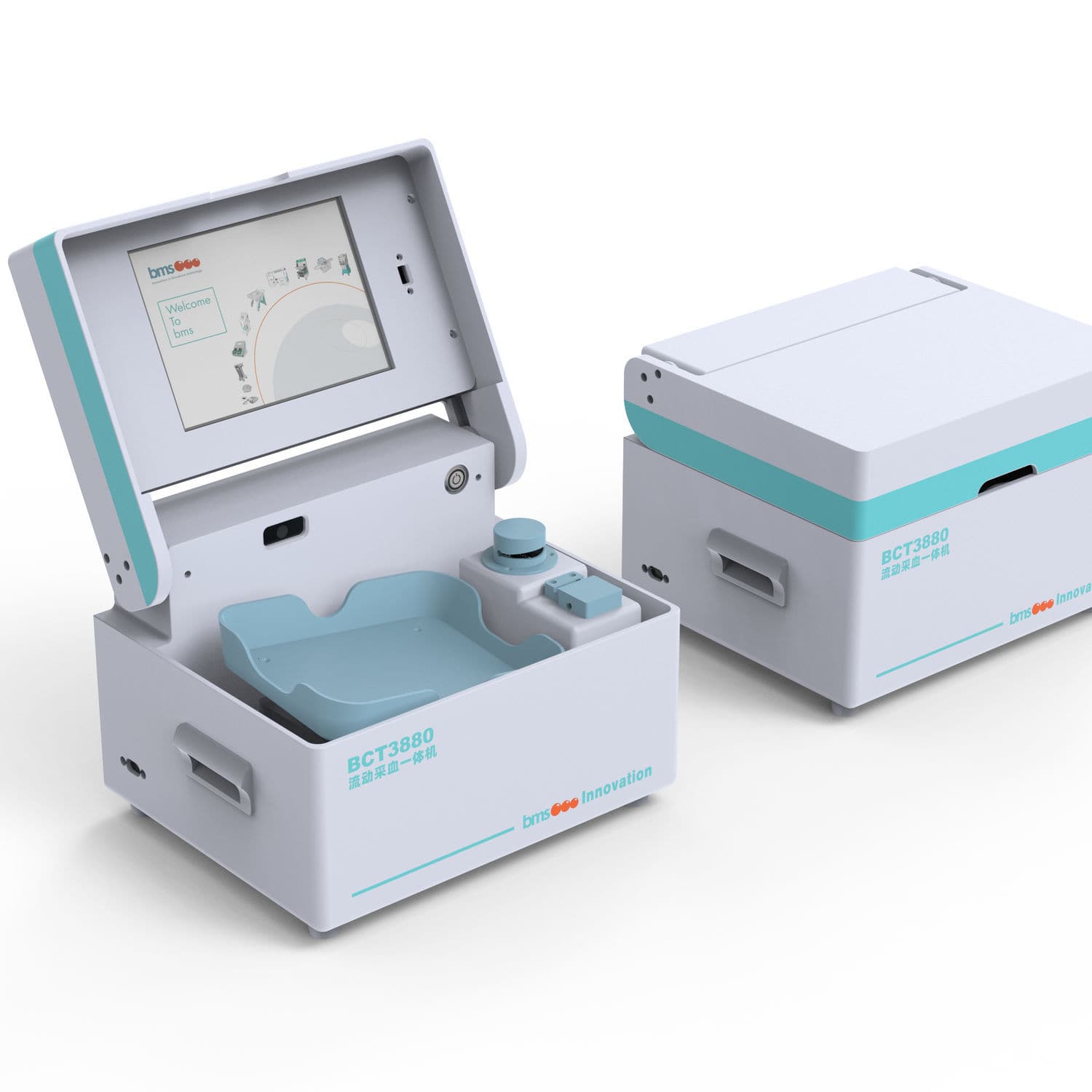 Оборудование для сбора крови - BCT3880 - Wuhan bms medicaltech Co., Ltd