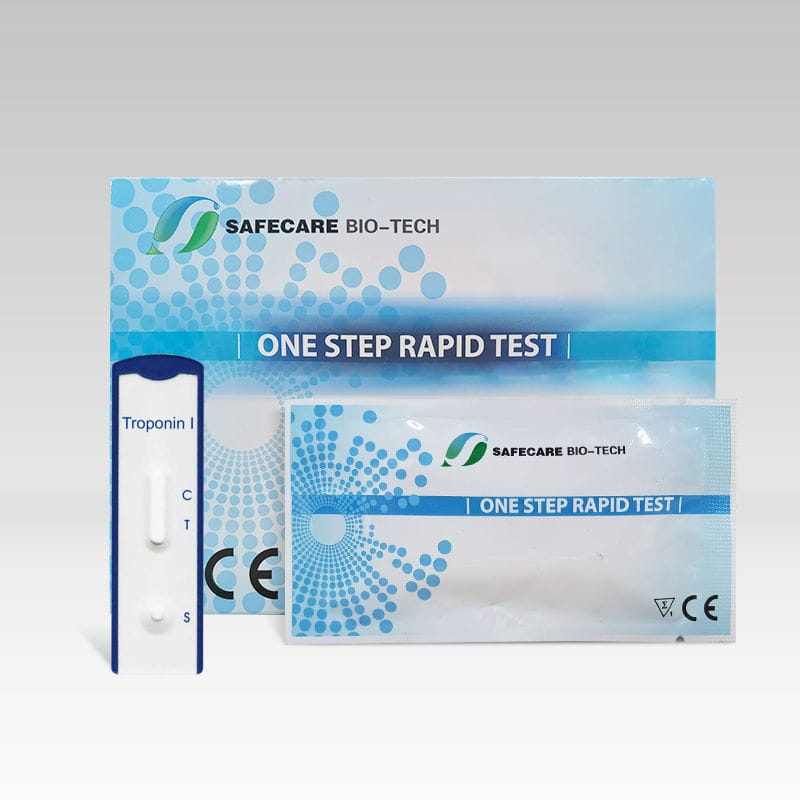 Экспресс-тест на инфаркт миокарда - Safecare - cTnI (тропонин) / крови ...