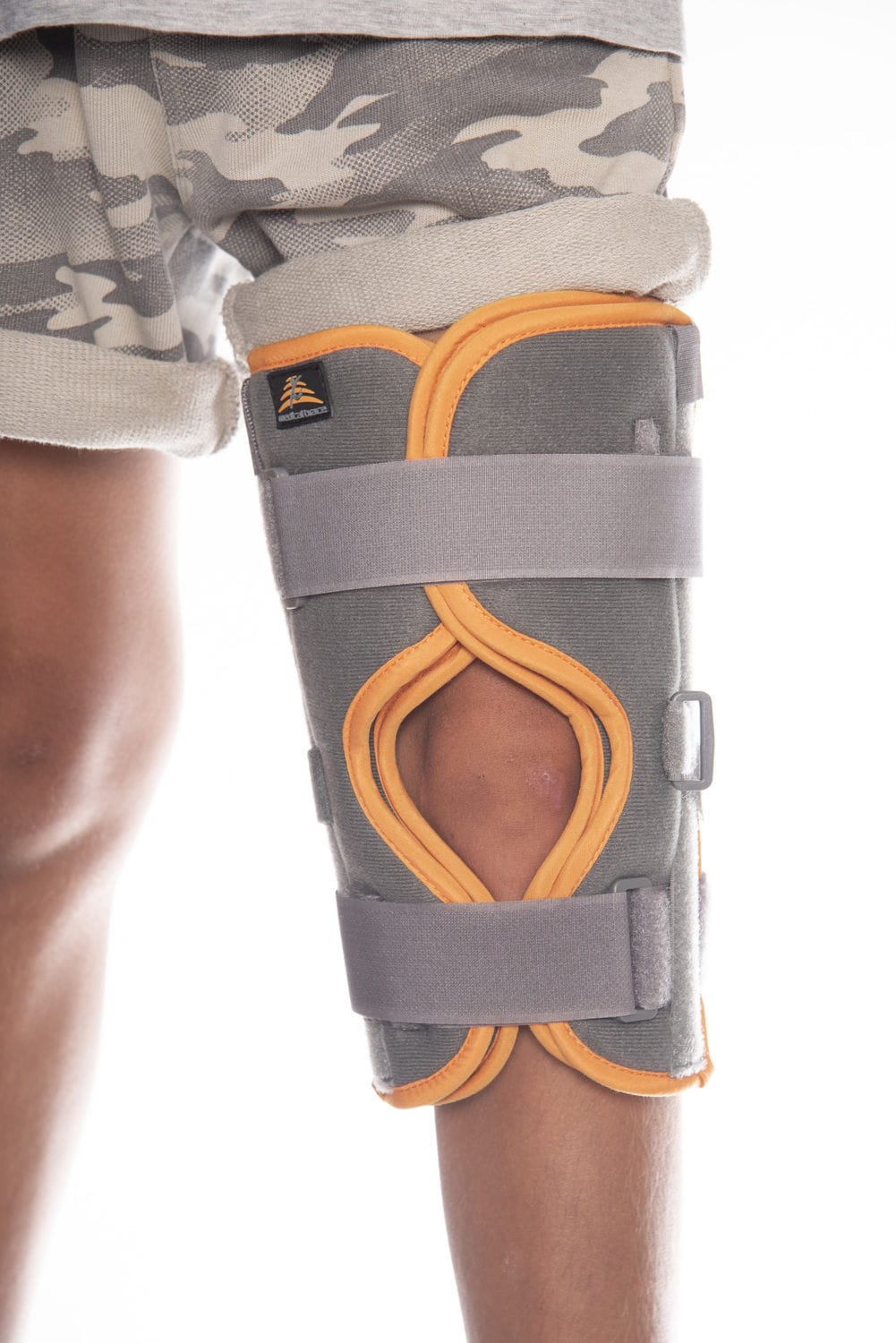 Шина на колено - ΜΒ.25 - Medical Brace - педиатрический / с открытым ...