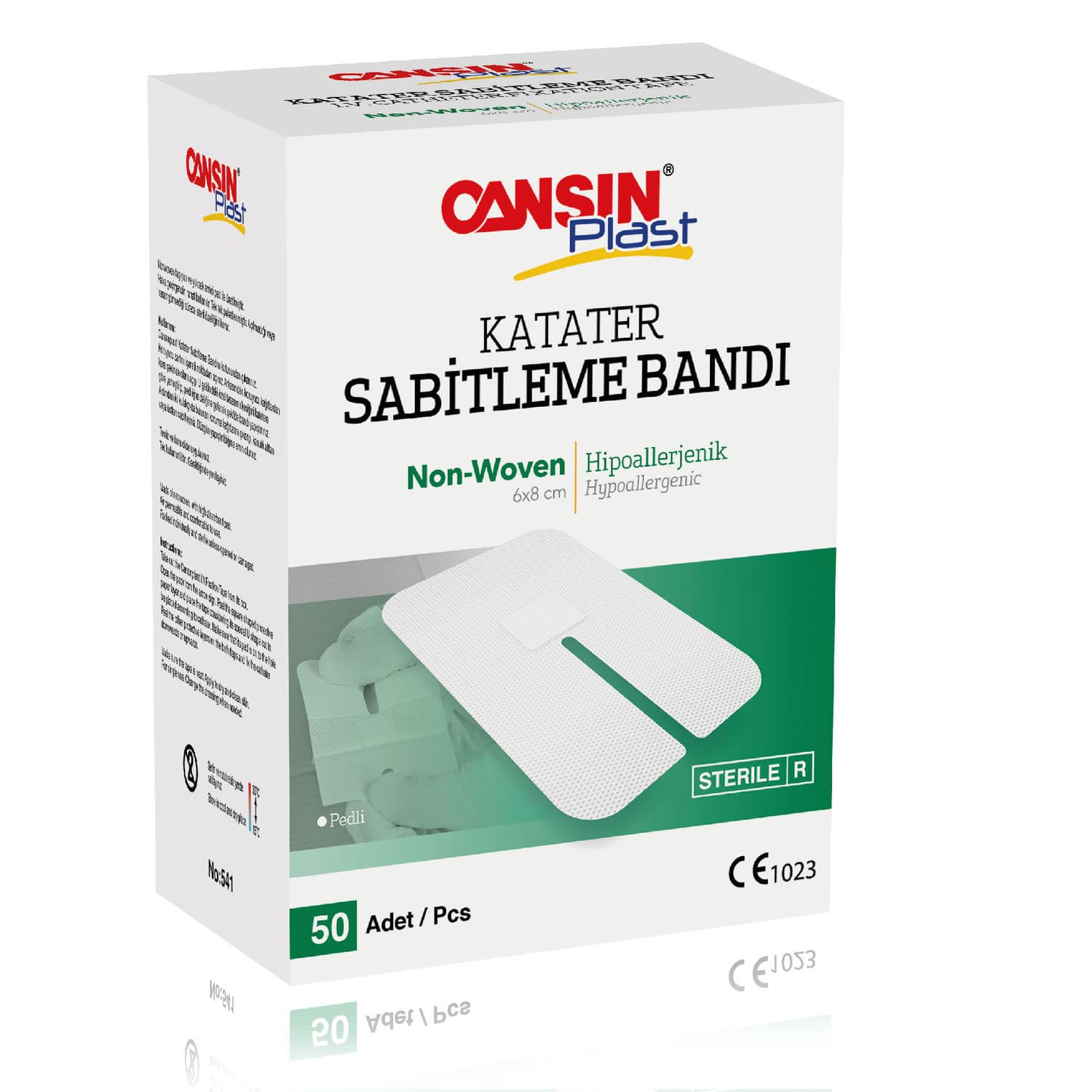 Фиксатор внутривенного катетера - 541 - Cansin Healthcare Industrial ...
