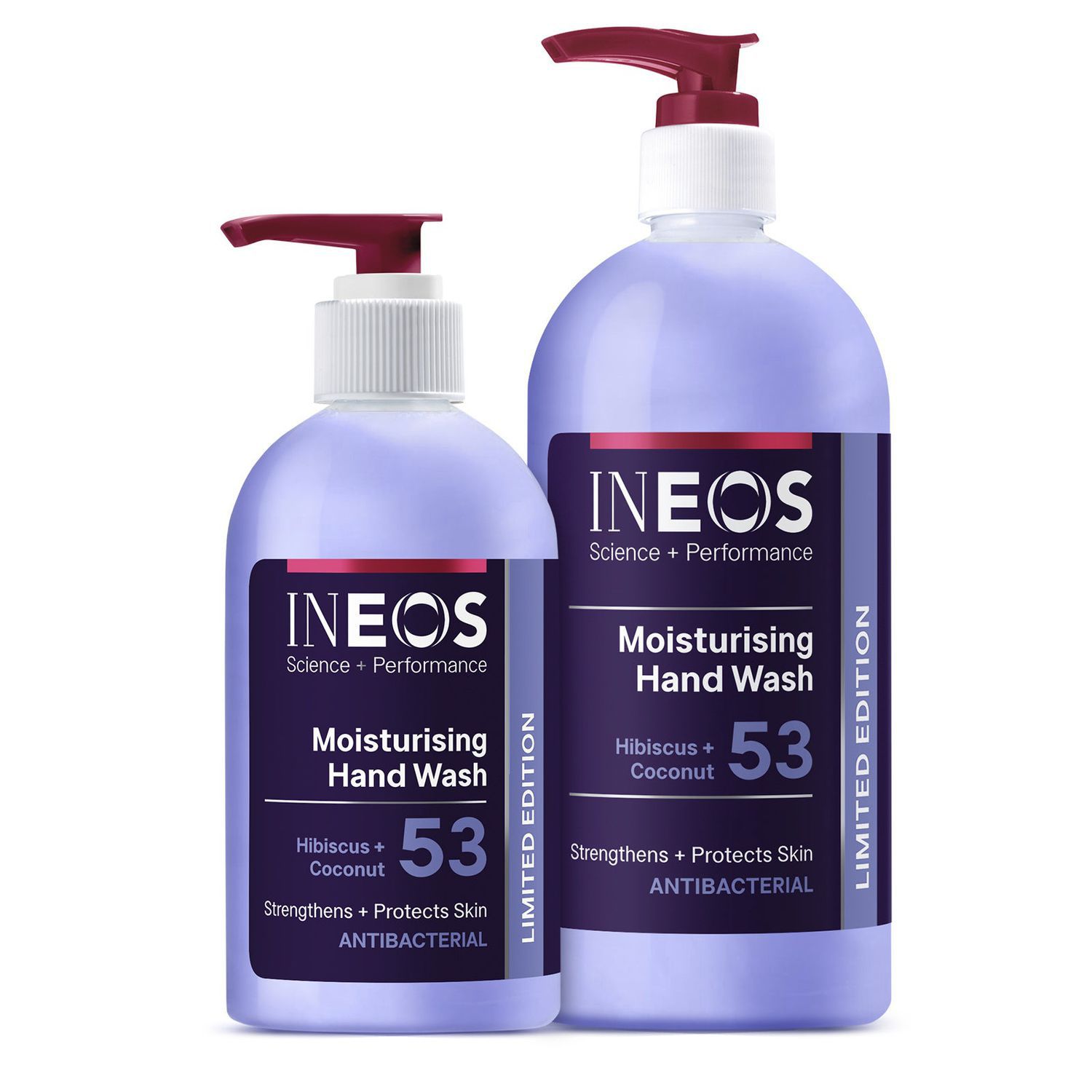 Бактерицидное антисептическое мыло - Hibiscus + Coconut - INEOS Hygienics