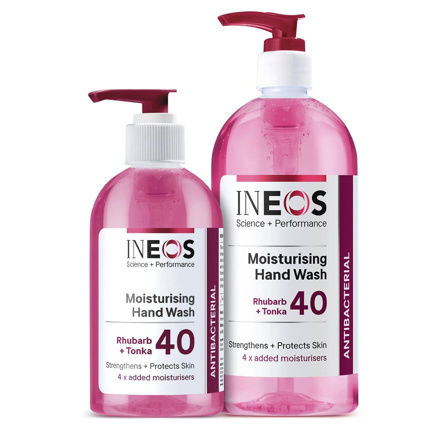 Бактерицидное антисептическое мыло - Rhubarb + Tonka - INEOS Hygienics