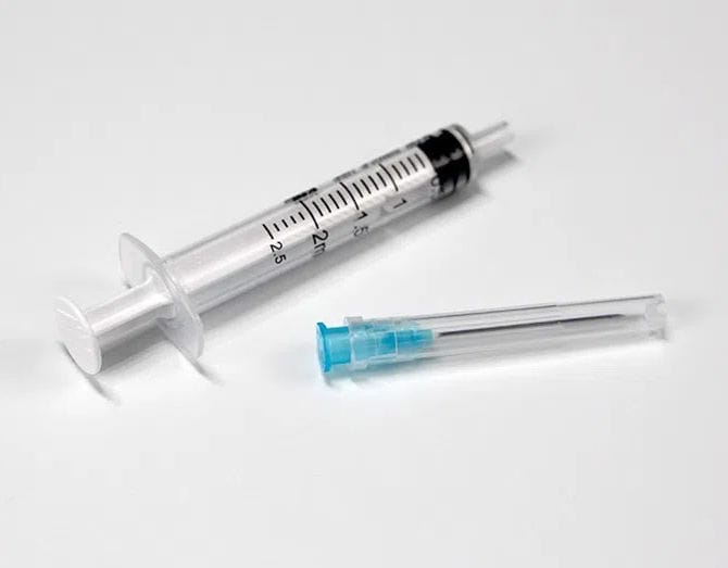 Шприц для подкожных инъекций - S001 - Wuhan Sitaili Medical Apparatus ...
