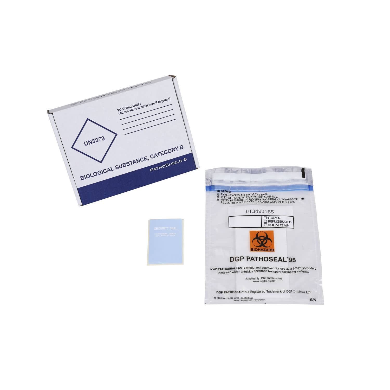 Pathopack Intelsius Коробка для упаковки для фармацевтических продуктов - PathoShield 6 ...