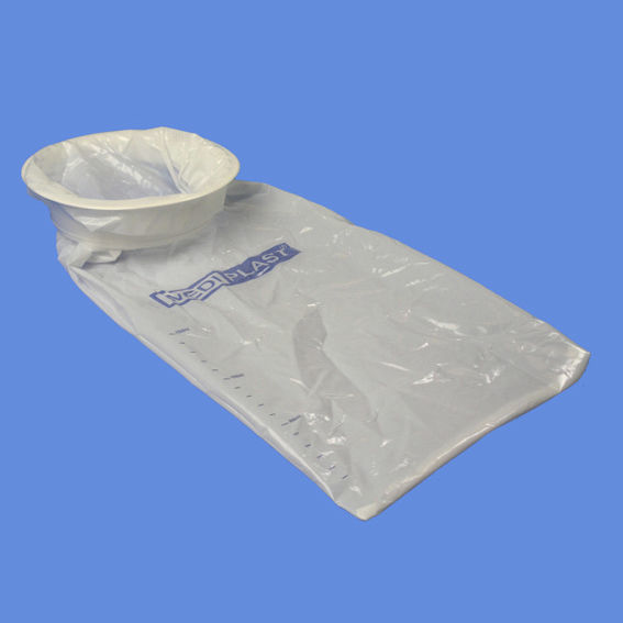 Пакет для рвотных масс из пластика - 601132K - Mediplast