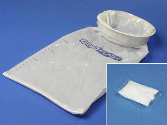 Пакет для рвотных масс из пластика - 601134K - Mediplast