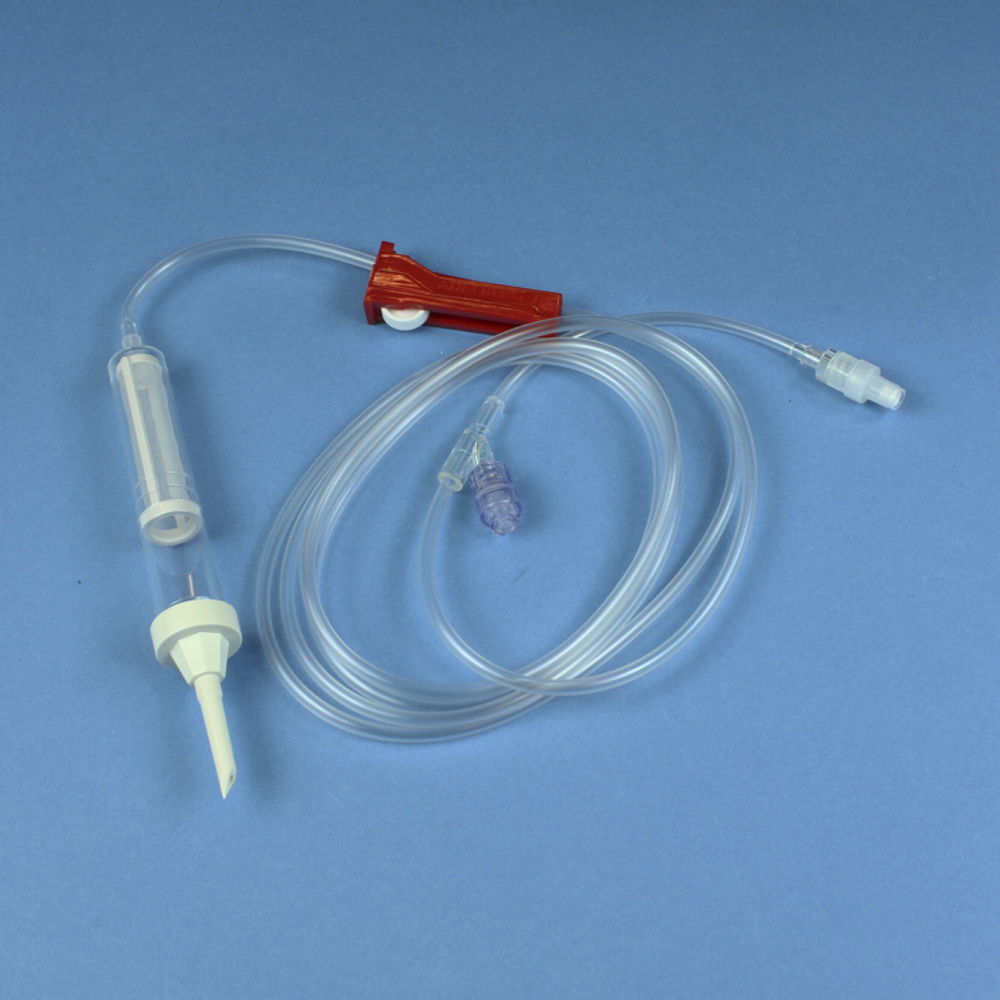 Комплект для переливания крови - 60SRL60500204 - Mediplast - с ...