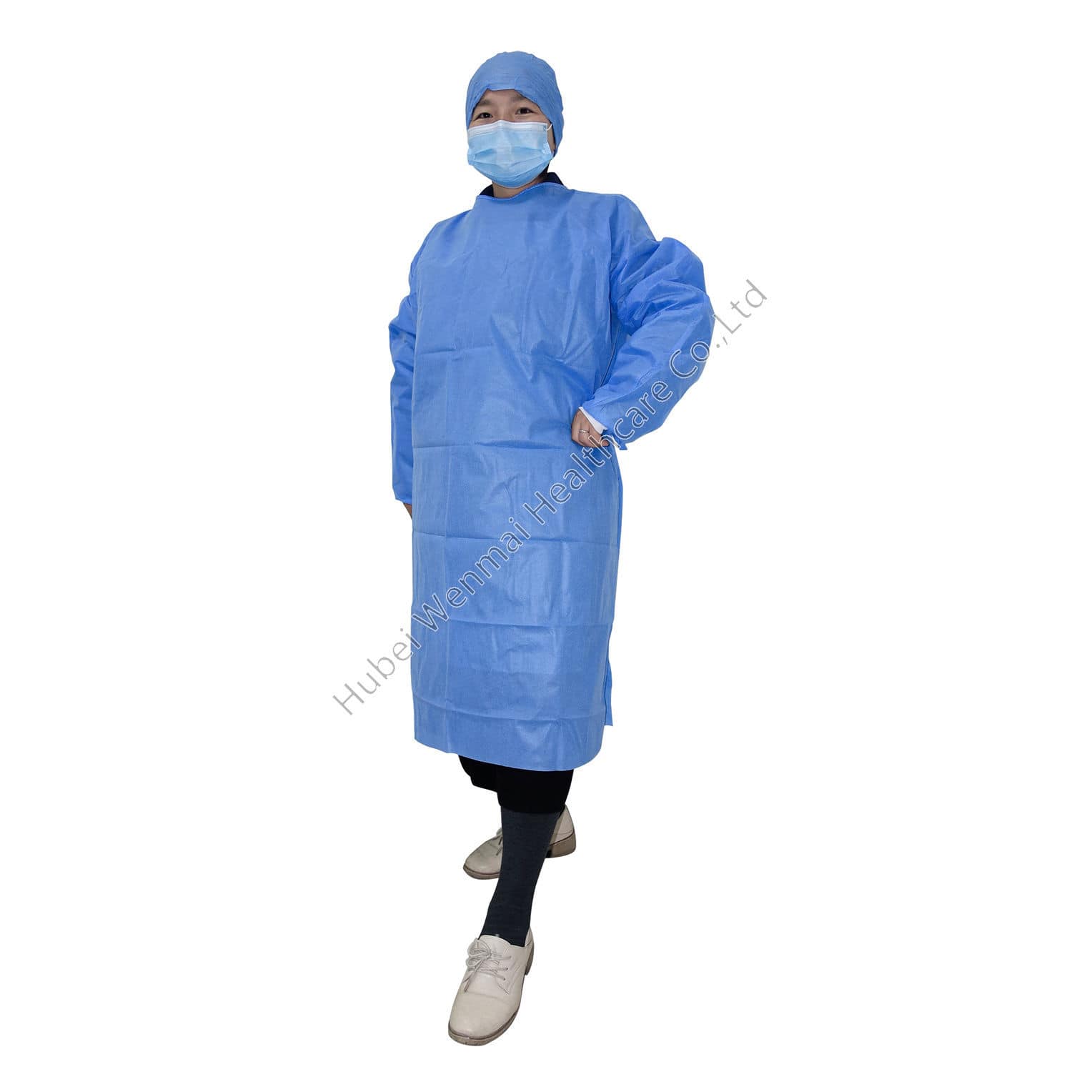 Хирургический халат унисекс - WM-SG01 - Hubei Wenmai Healthcare - L ...