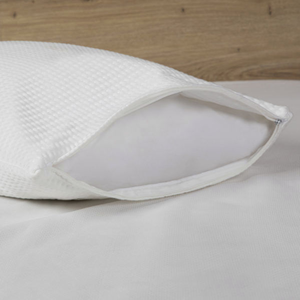 Непромокаемая медицинская наволочка - Organic jacquard - Lambatex ...