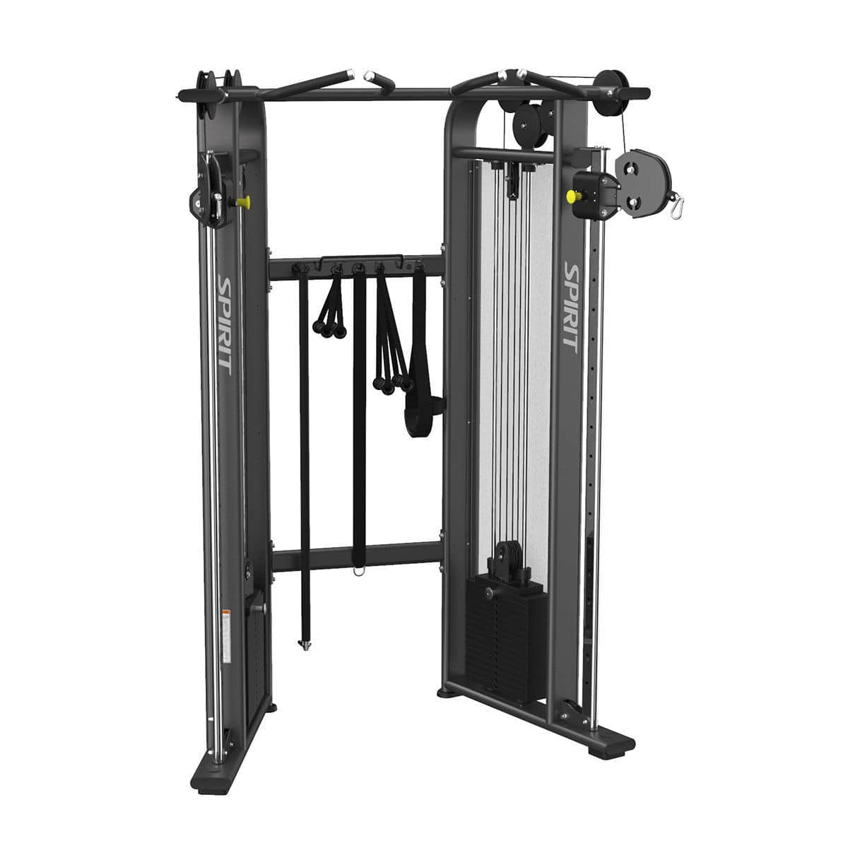 Шкив тренажера двойным кабелем - SP-8512 - SPIRIT Fitness - высокий