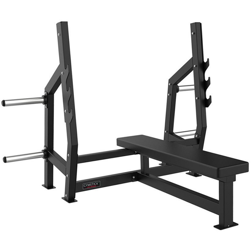 Плоская силовая скамья - PRO20.0 - Gymstick International - с ...
