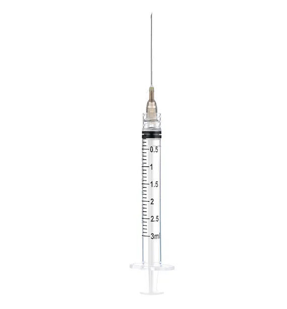 Ветеринарный шприц - Sol-Vet™ - SOL-Millennium - 1 мл / 3 мл / выдвижной