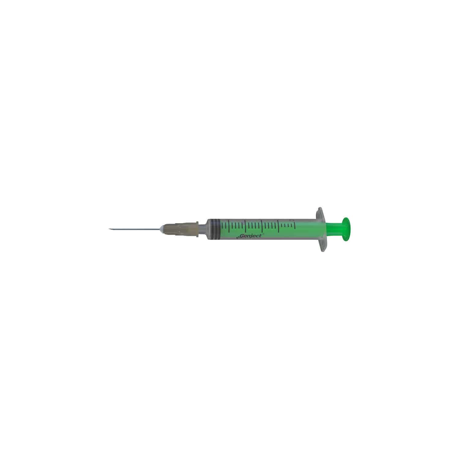 Шприц газы крови - 8699931759 series - Genject - 2,5 мл / из ...